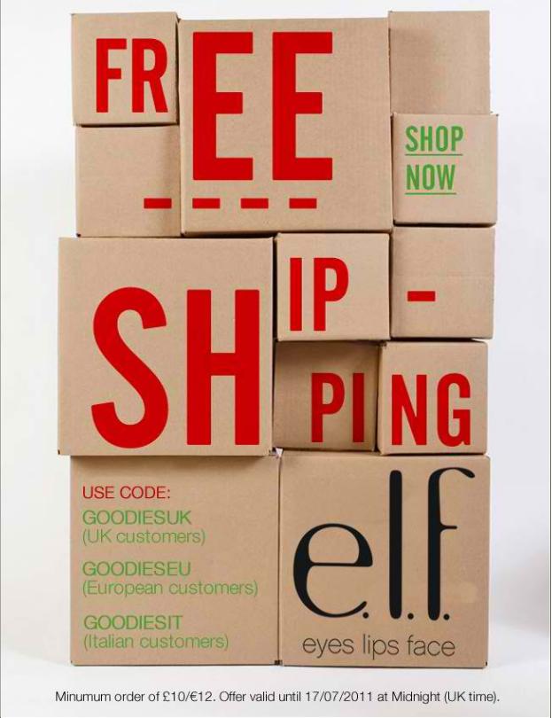 Like ELF coupons? Try these... Elf Cosmetics is well known for their extremely affordable beauty products and accessories. Get an even better deal with free shipping on orders of $25 to get best-selling makeup, skincare and the number one rated brushes in America.